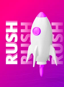 Трейдер Rush Лого