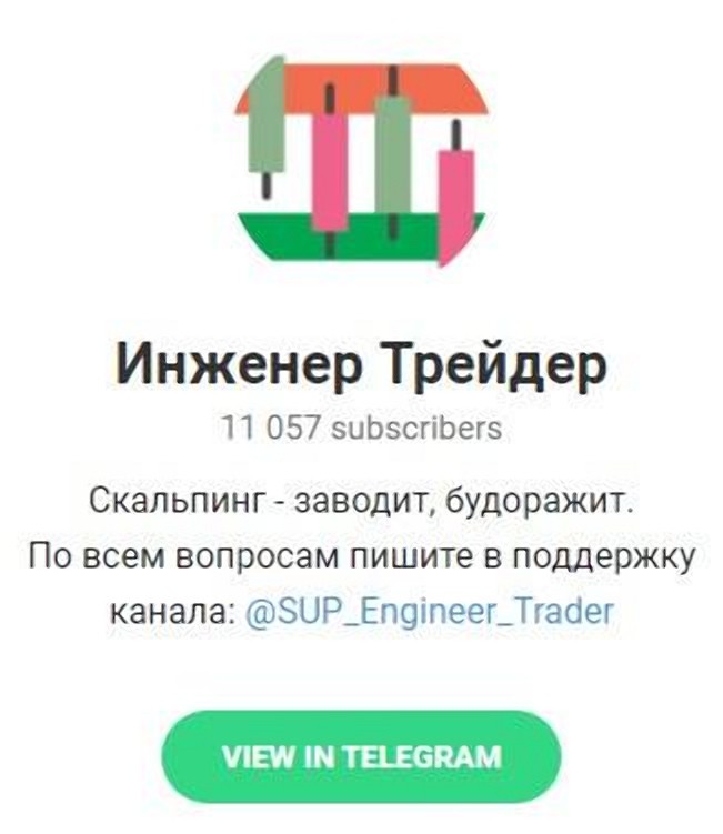 Телеграм-канал Инженер Трейдер