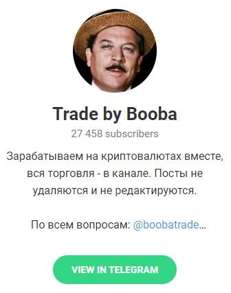Телеграм-канал Trade by Booba