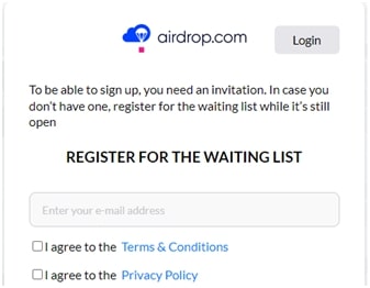 Проект Airdrop com