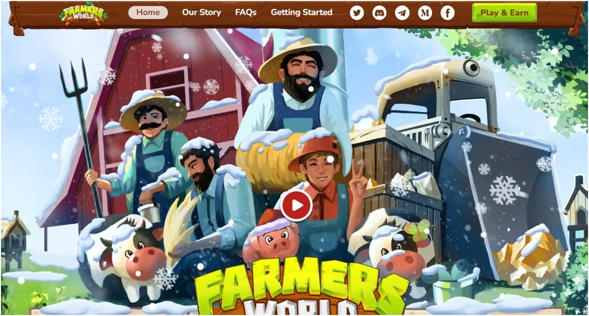 Farmers World – симулятор фермы