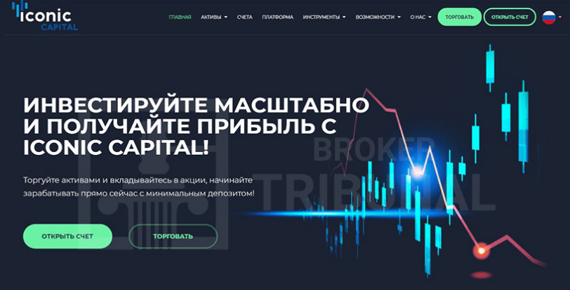Iconic Capital – инвестиционная компания