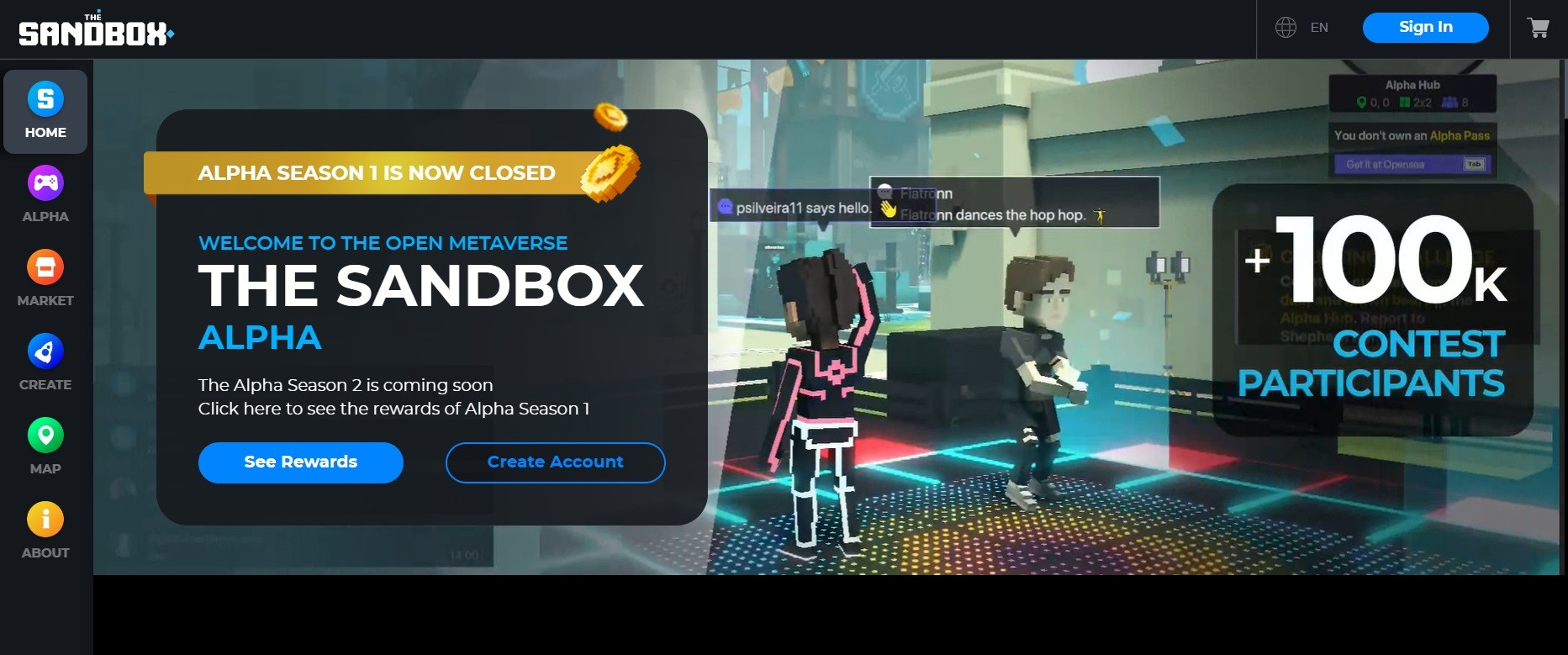 Скриншот игры Sandbox