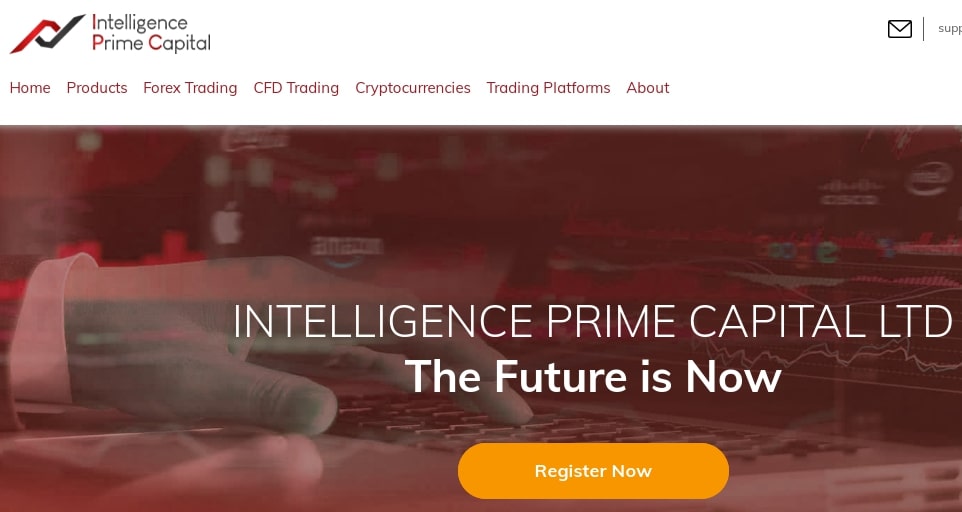 Брокерская платформа Inteligence prime capital