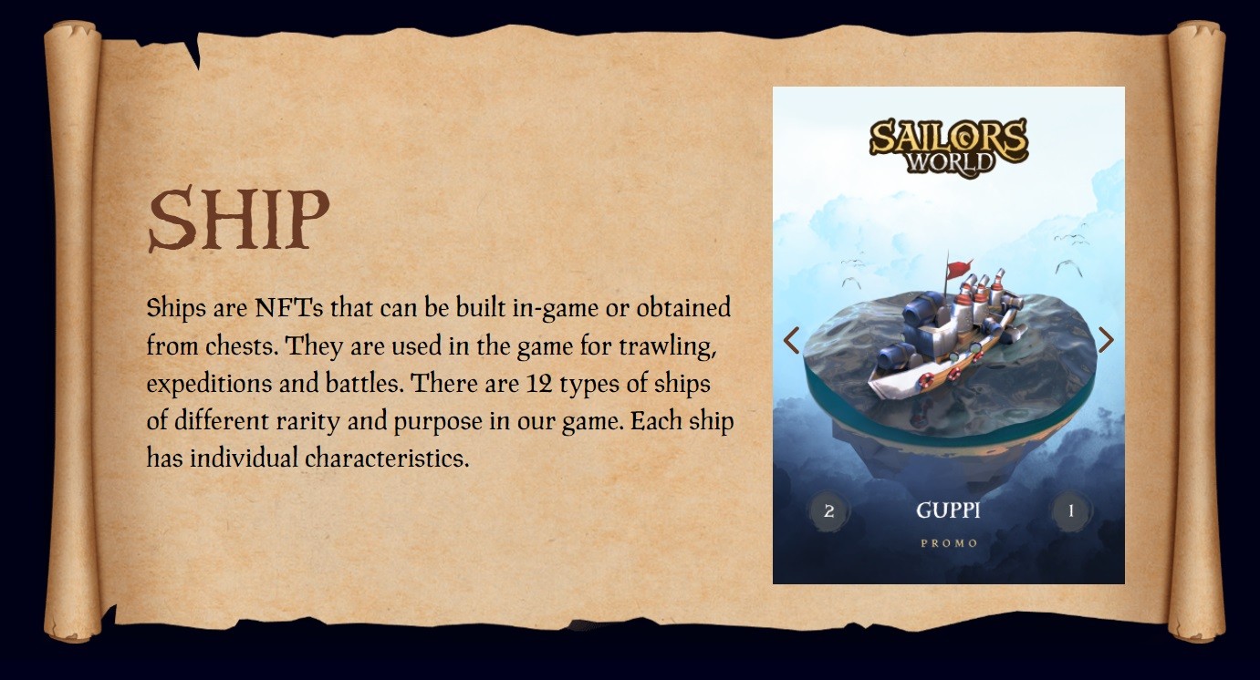 Описание игры Sailors World