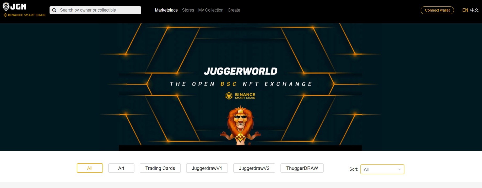 Сайт игры Jugger World NFT