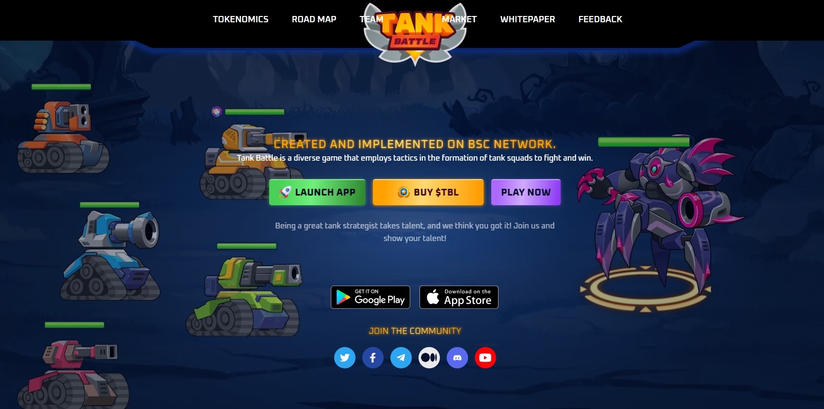 Сайт Игры Tank Battle