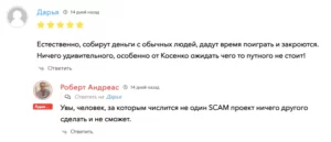Сергей Косенко отзывы о проектах