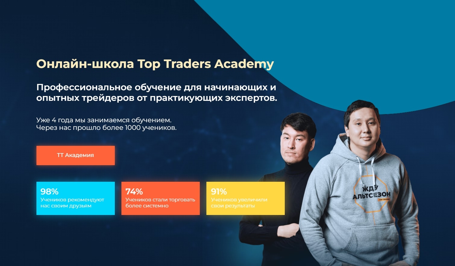 Онлайн школа Top Traders Academy