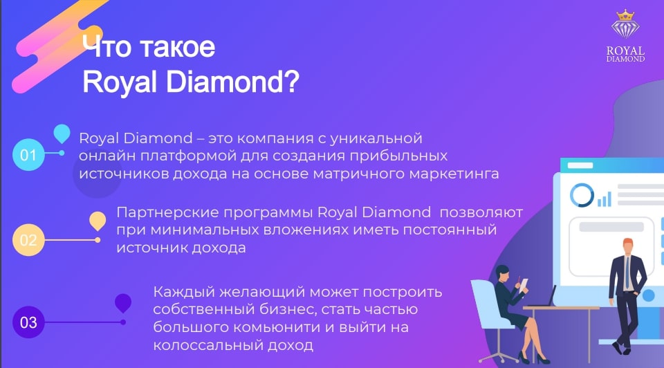 Что такое Royal Diamond
