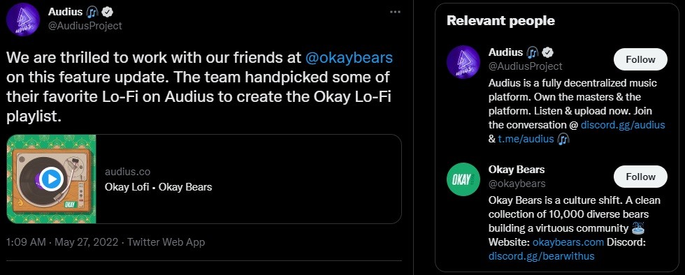 Отзывы о проекте Okay Bears