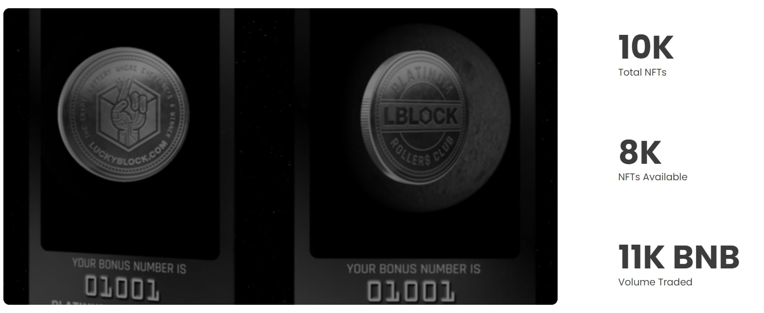 Бонусы от Lucky Block