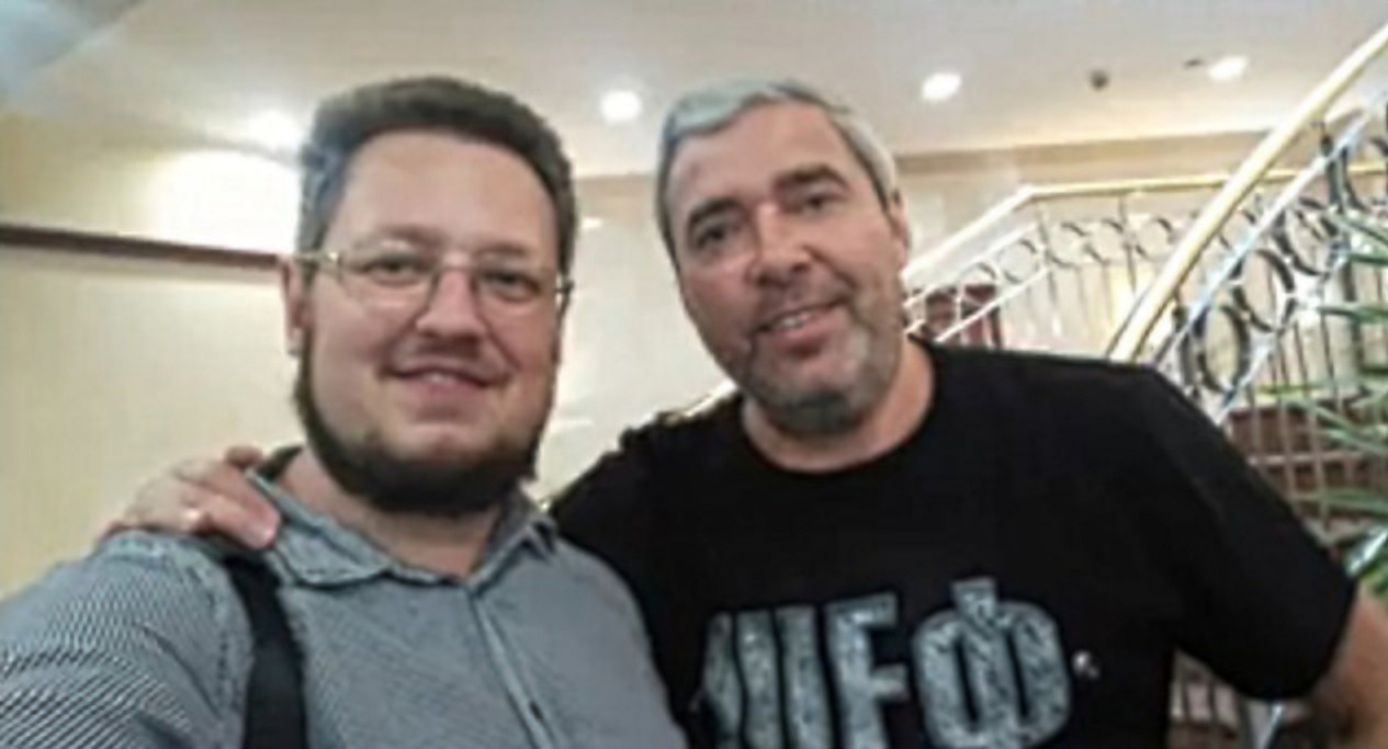  Илья Черепанов и Александр Герчик