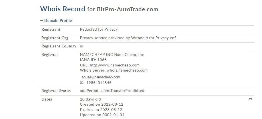 Платформа Bitpro Autotrade