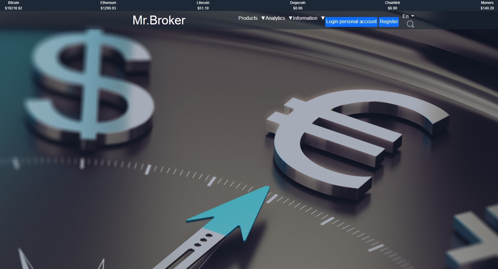 Платформа Mr Broker Invest Cfd