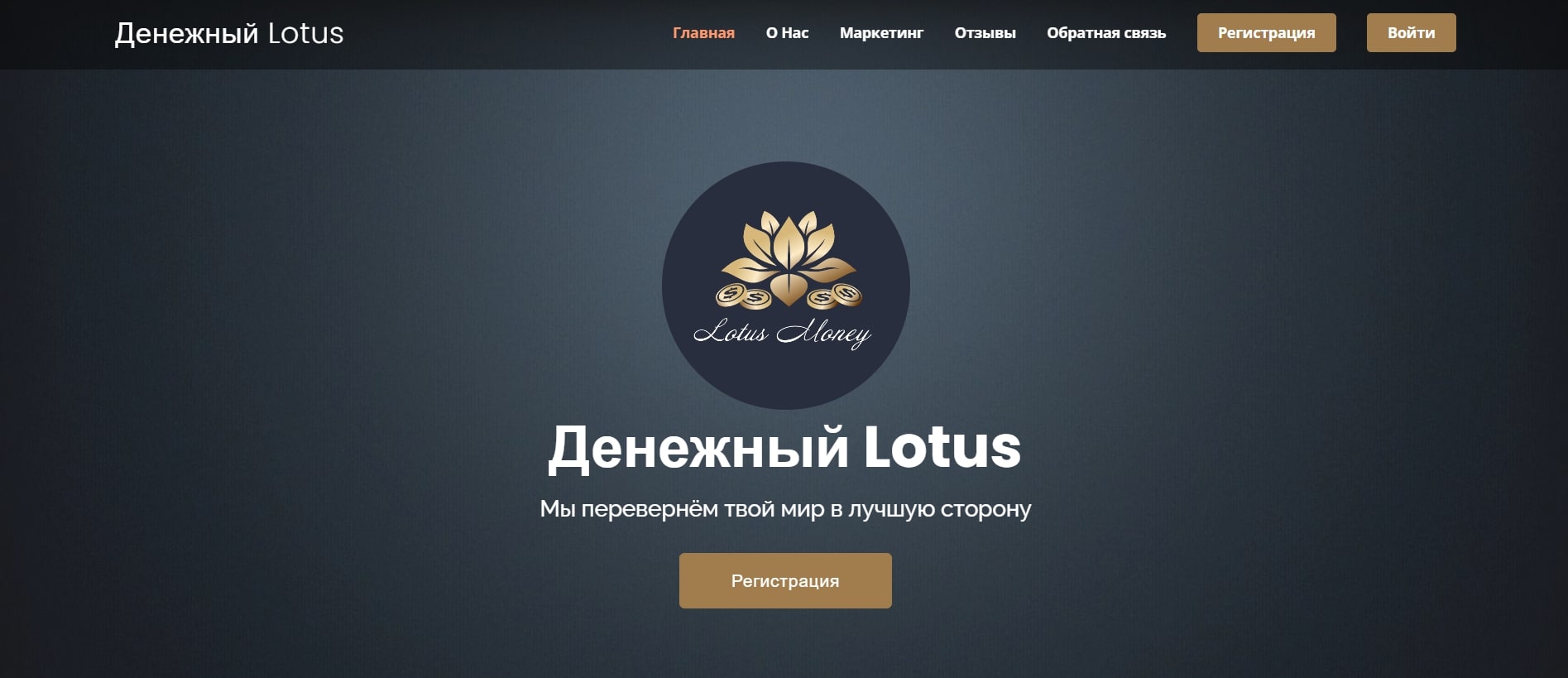 Платформа Lotus Money