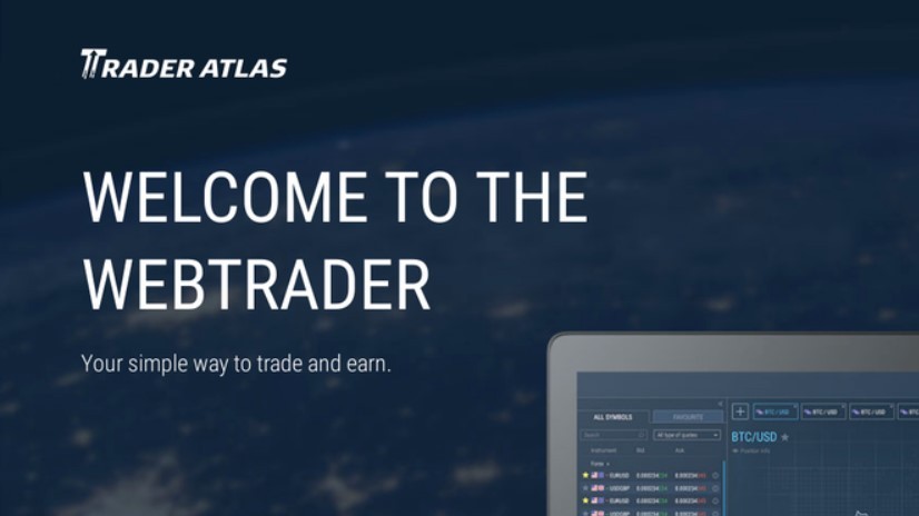 Сайт брокера Trader Atlas