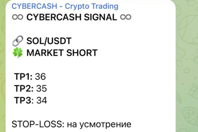 Проект CYBERCASH Crypto Trading