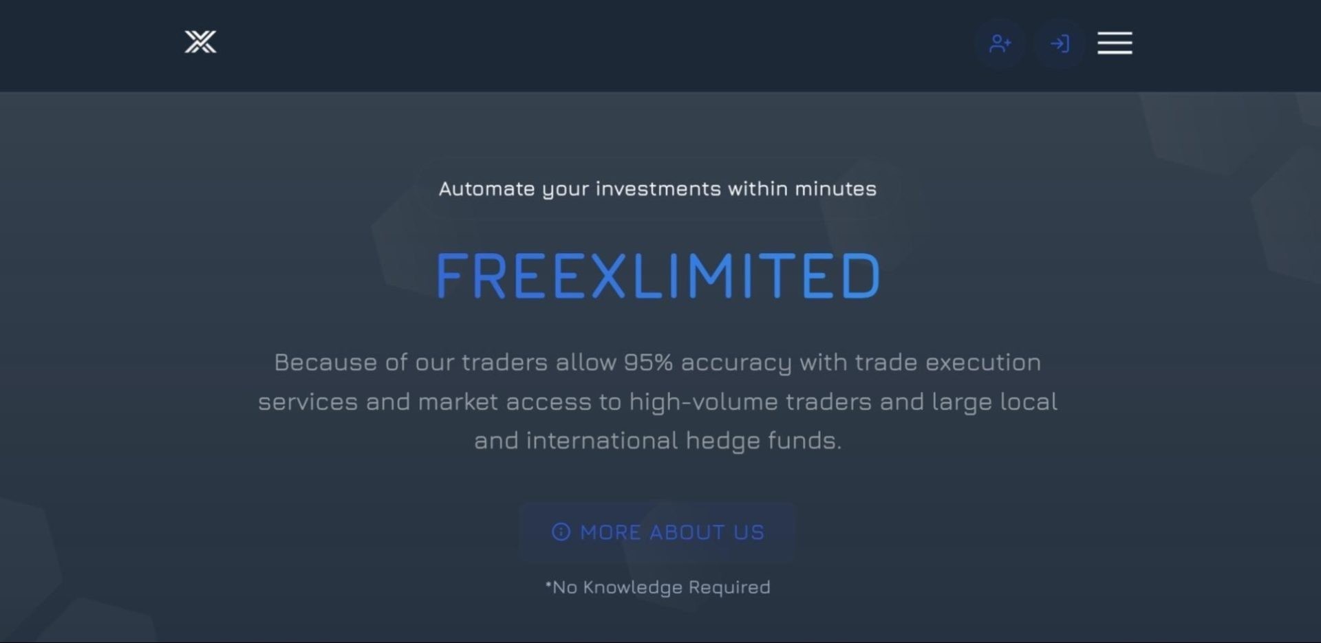 Сайт Freex.biz Инвестиционный фонд