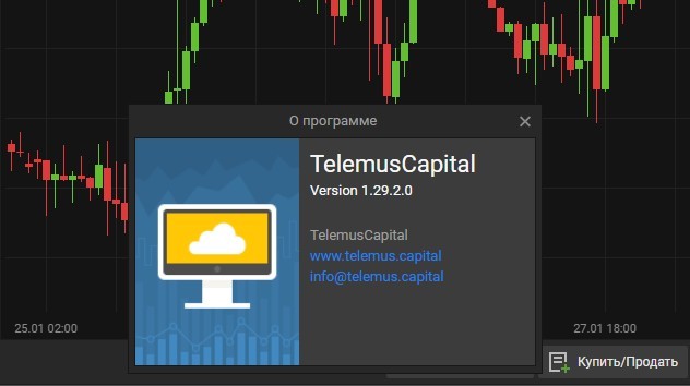 Обзор сайта Telemus Capital