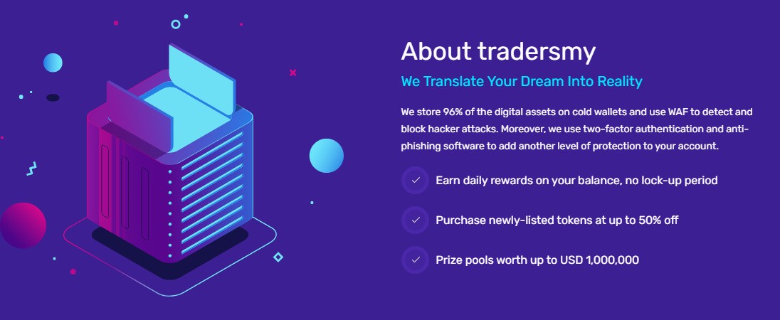 Сайт проекта Tradersmy Com