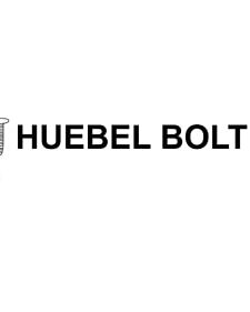 BOLT - Huebel Bolt