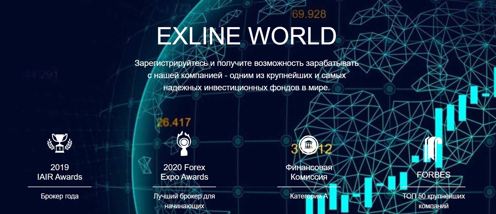 Обзор компании Exline World