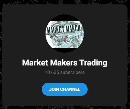 Market Makers Trading канал в Телеграм