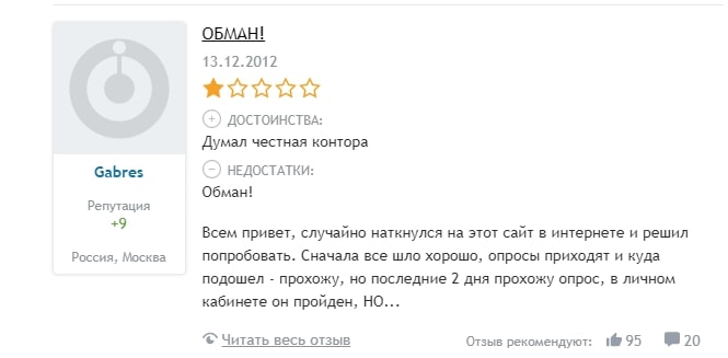 Отзыв о Internetopros.ru