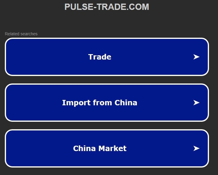 Проект Pulse Trade
