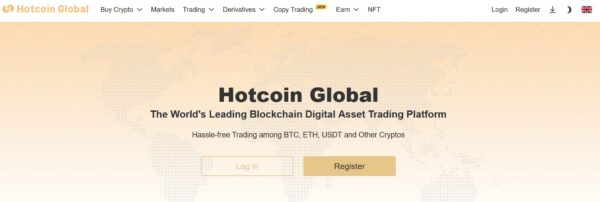 Сайт Hotcoin Global