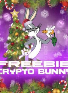 Freebie Crypto Bunny