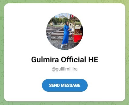 ТГ канал Gulmira Official