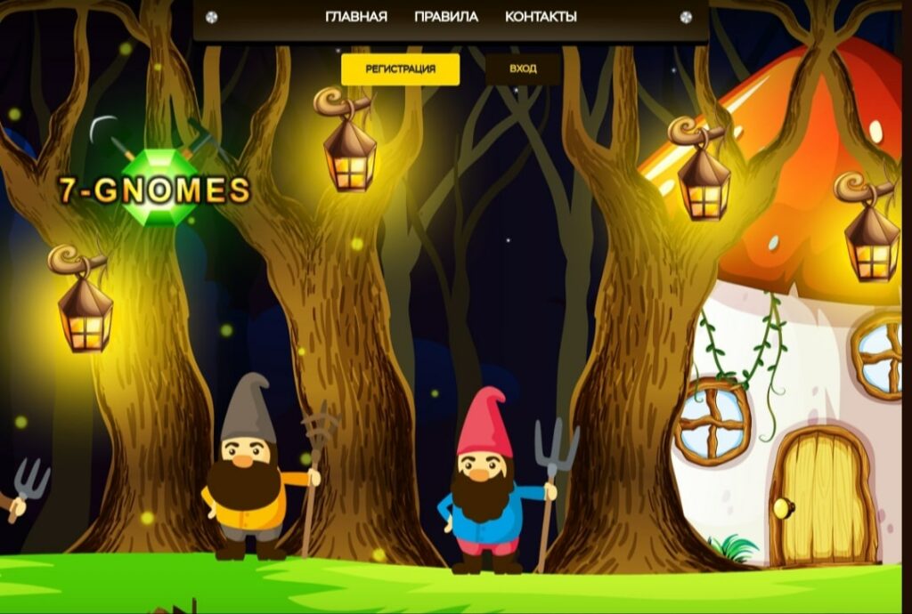 7 Gnomes игра