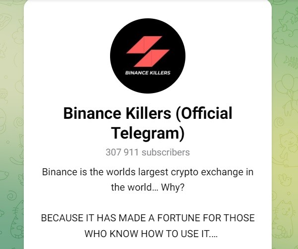 Binance Killers (Official Telegram)