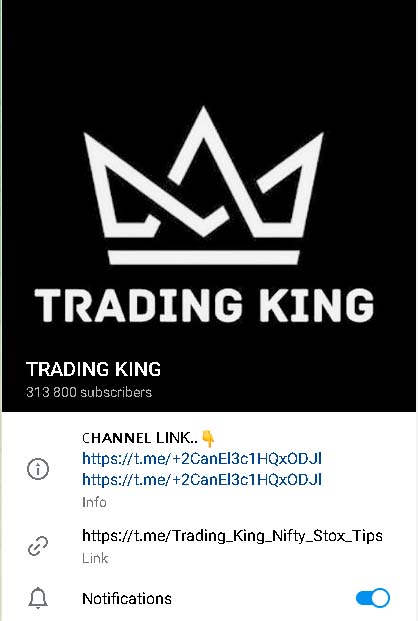 ТГ канал King Trading