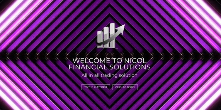 Сайт проекта NICOL FINANCIAL SOLUTIONS