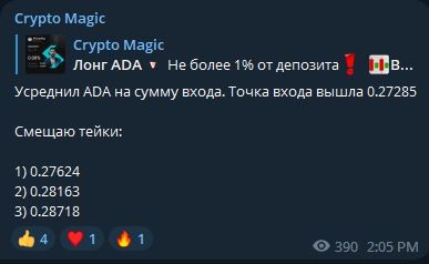 Crypto Magic телеграмм