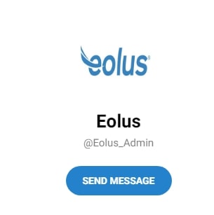 Eolus телеграмм