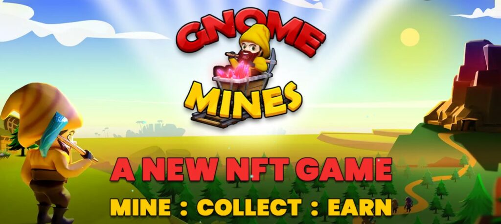 Gnome Mines — экономическая игра