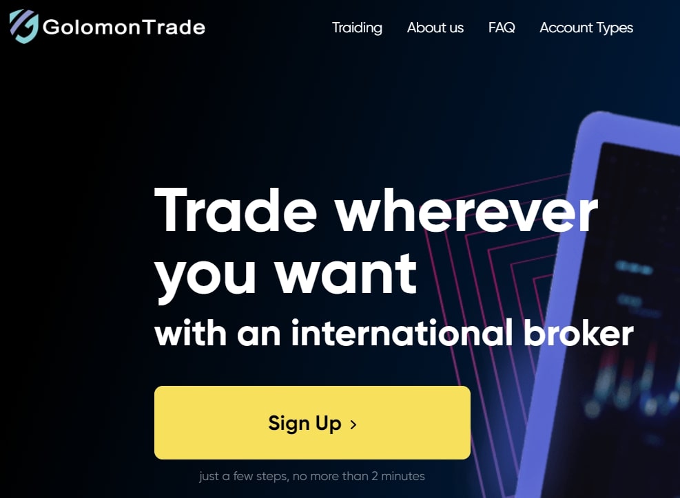 Golomon trade org инфо