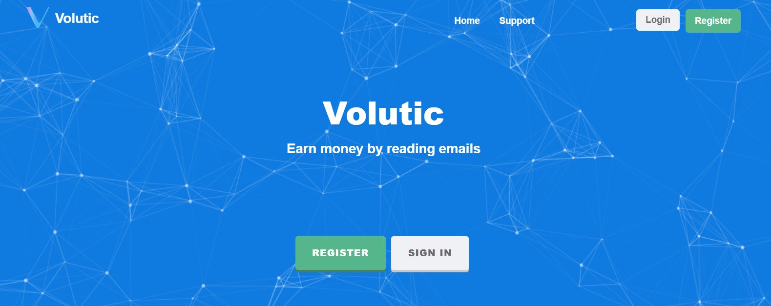 Сайт компании Volutic