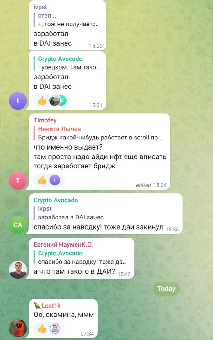 Отзывы трейдеров о Телеграмм канале Whitelist Official