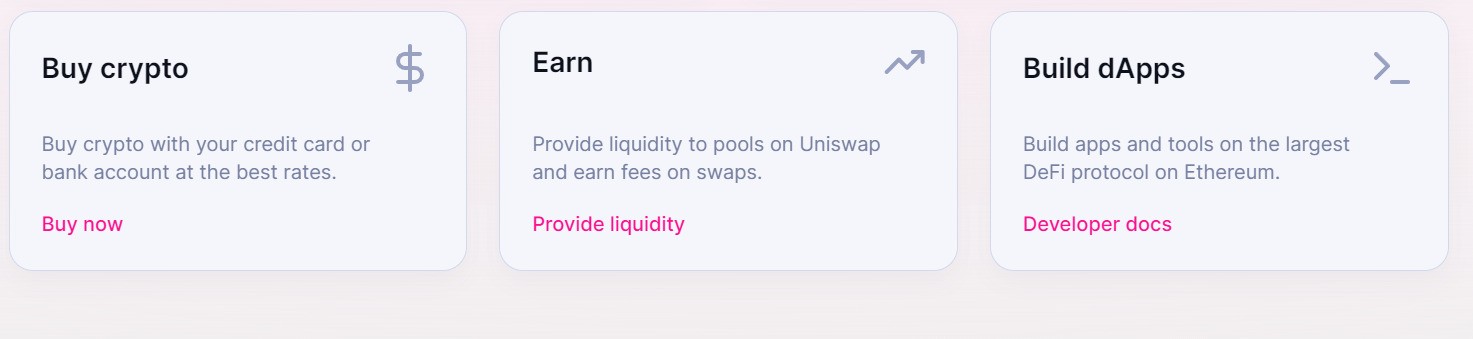 Преимущества биржи Uniswap 