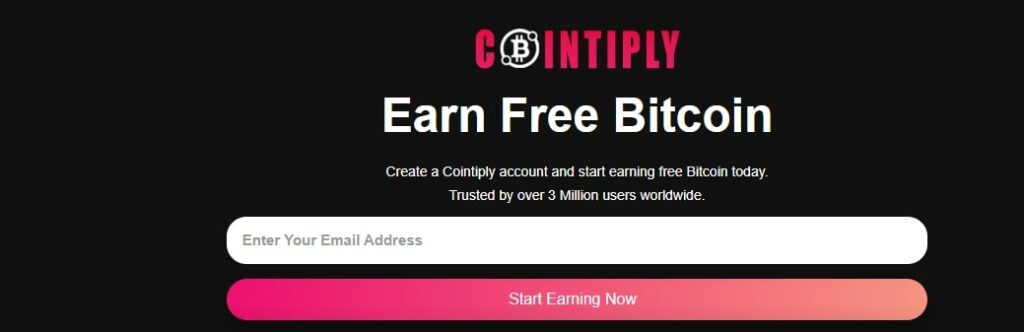 Сайт Cointiply