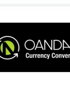 Oanda currency converter лого
