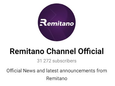 Официальный канал Remitano