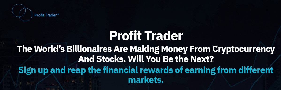 Сайт платформы Profit Trader