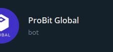 Проект Probitglobal bot