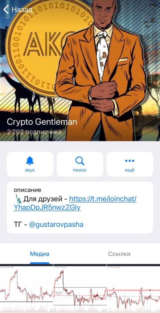 Информация о канале Crypto Gentleman